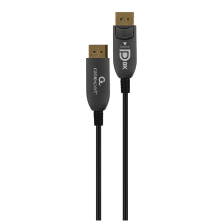 Cablexpert Active Optical (AOC) 8K DisplayPort cable AOC Premium Series, 5 m – nuotrauka 1