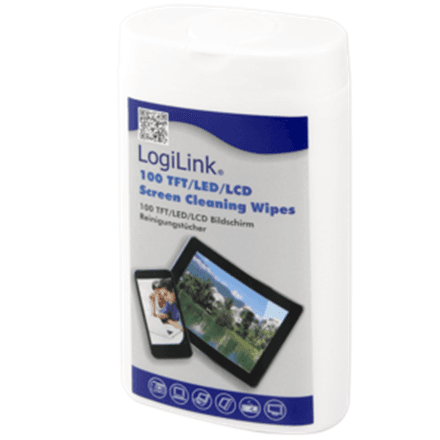 Logilink | Special cleaning cloths for TFT and LCD | cleaner – nuotrauka 1