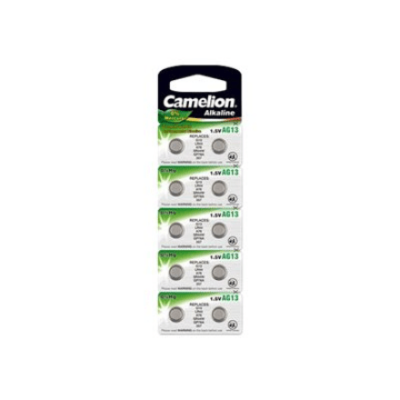 Camelion | AG13/LR44/357 | Alkaline Buutoncell | 10 pc(s) – nuotrauka 1