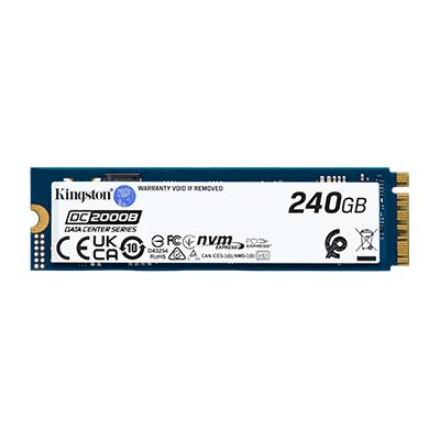 Kingston SSD DC2000B – nuotrauka 1