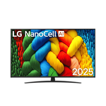 LG 75NANO81A3A | 75 | Smart TV | webOS 25 | UHD – nuotrauka 1