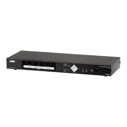 Aten | 4-Port USB 4K HDMI Multi-View KVMP Switch | CM1284 | USB | USB – image 1
