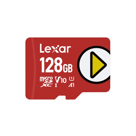 Lexar PLAY | 128 GB | microSDXC | Flash memory class 10 – image 1