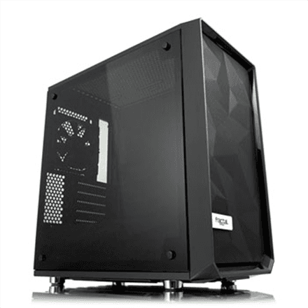 Fractal Design | Meshify C Mini – Dark TG | Side window | Black | Micro ATX | ATX – nuotrauka 1