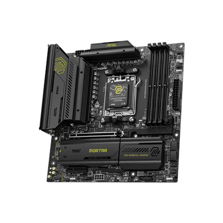 MSI MAG B850M MORTAR WIFI Processor family AMD – nuotrauka 1