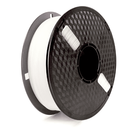 Flashforge Filament, PLA Flexible | 3DP-PLA-FL-01-W | 1.75 mm diameter, 1kg/spool | White – nuotrauka 1