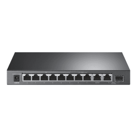 TP-LINK 10-Port Gigabit Desktop Switch with 6-Port PoE+ and 2-Port PoE++ – nuotrauka 1