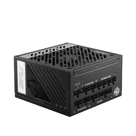 MSI Power Supply | MPG A850G PCIE5 | 850 W – nuotrauka 1