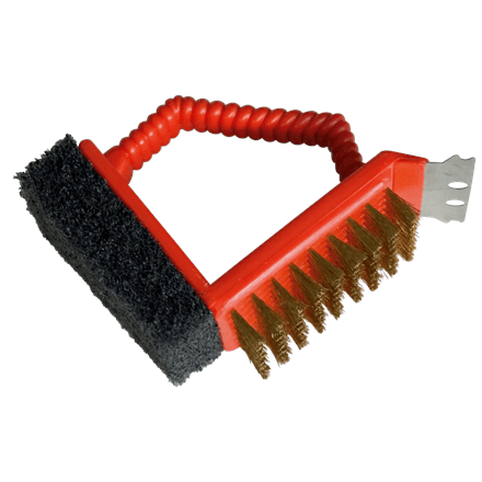 Barbecook | 3-in-1 brush red (24pcs/disp) | BC-ACC-7064 – image 1