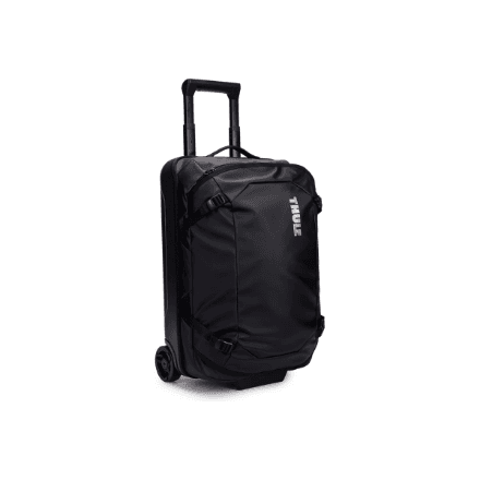 Thule | Carry-on Wheeled Duffel Suitcase, 55cm | Chasm | Luggage | Waterproof | Black – nuotrauka 1