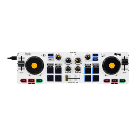 Hercules | DJControl Mix | Speakers | USB connectivity | Bluetooth – image 1