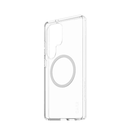 CARE Back protection | Samsung | Galaxy S25 Ultra | Recycled plastic | White – nuotrauka 1