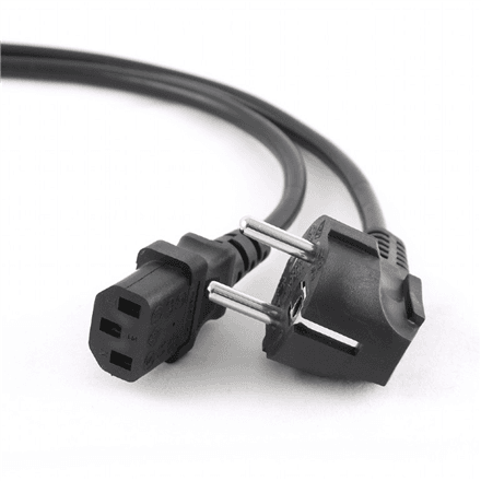 Gembird | PC-186 Power cord (C13) – image 1