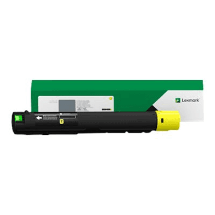 Lexmark 85D0HY0 | CX930, 931 16.5K | Toner Cartridge | Yellow – nuotrauka 1
