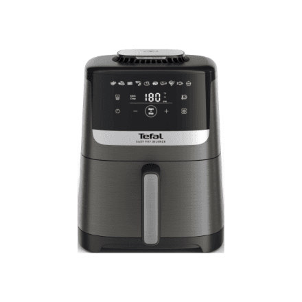 TEFAL Air Fryer | Easy Fry Silence EY551HE0 | Power 1650 W | Capacity 5 L | Gray – image 1