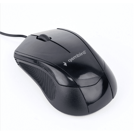 Gembird | MUS-3B-02 | Optical mouse | Black – nuotrauka 1