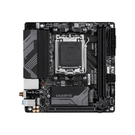 Gigabyte B650I AX 1.0 – nuotrauka 1