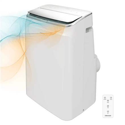 Cecotec Portable Air Conditioner | ForceClima 12600 SoundLess Heating – image 1