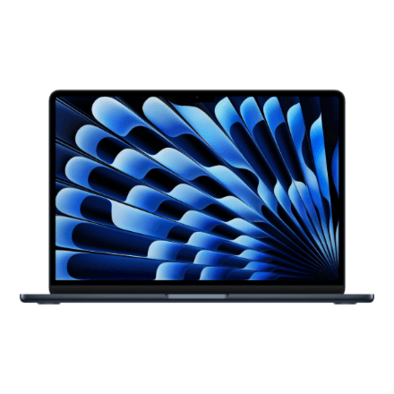 Apple MacBook Air 13" Apple M5 10C CPU, 10C GPU/16GB/1TB SSD/Midnight/SWE | Apple – nuotrauka 1