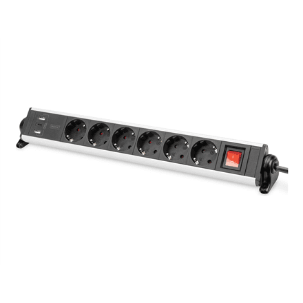 Digitus | Office Power Strip | DA-70624 – nuotrauka 1