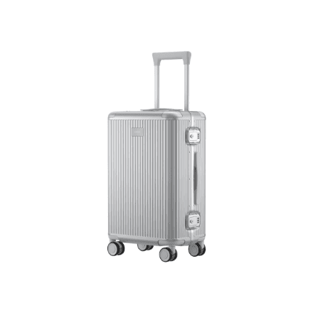 Xiaomi | Aluminum Frame Luggage 24" | Grey | 4800 g | Luggage – nuotrauka 1