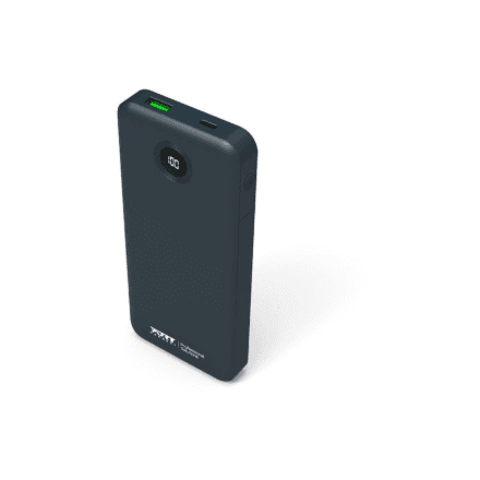 PORT CONNECT External battery 2 X USB-C PD | 10000 mAh | Blue – nuotrauka 1