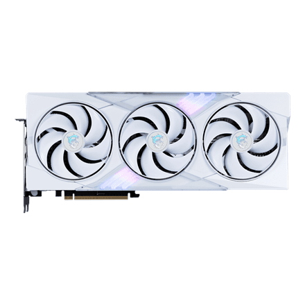 MSI GeForce RTX 5070 Ti 16G GAMING TRIO OC WHITE · NVIDIA · 16 GB – nuotrauka 1