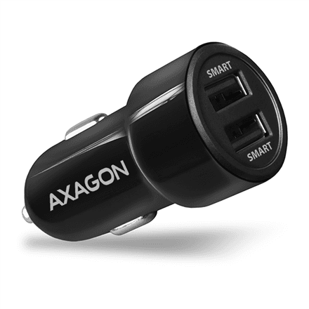 AXAGON Dual car charger, 24W | PWC-5V5 – nuotrauka 1