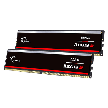 G.Skill | Aegis 5 | 32 GB | DDR5 | 6000 MHz | PC/server | Registered No | ECC No – image 1