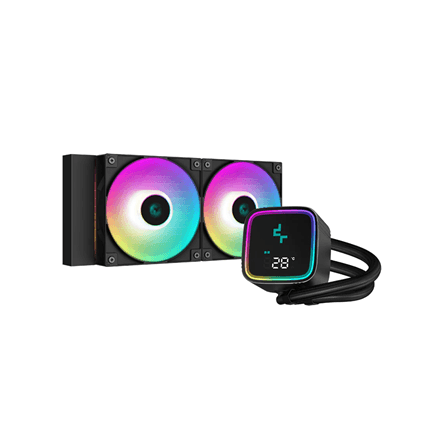 Deepcool | LS520 SE Digital | Intel, AMD | CPU Liquid Cooler – image 1