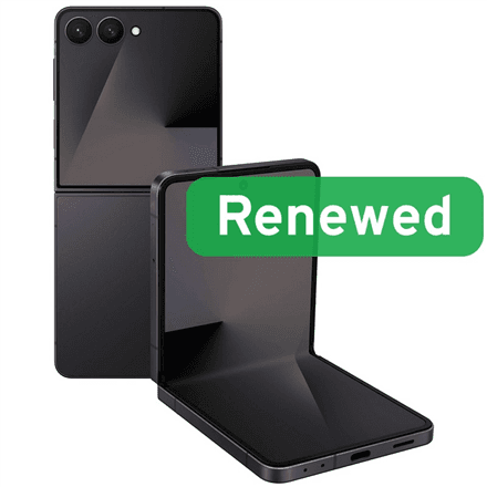 Samsung Renewed Grade A | Galaxy Z Flip 7 | Jet Black | 6.9 " | 512 GB | 5G – nuotrauka 1