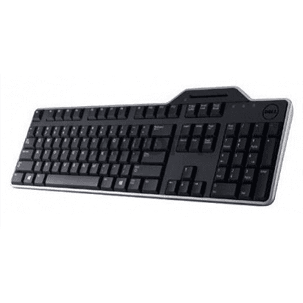 Dell | KB813 | Smartcard keyboard | Wired | Russian | Black – image 1