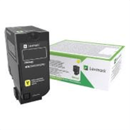 Lexmark 25K CX725 Corporate Toner Cartridge | Toner cartridge | Yellow – nuotrauka 1