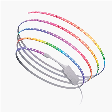 Nanoleaf Essentials Matter Smart Addressable Multicolour HD Lightstrip 5m 300 LEDs | 16M+ – nuotrauka 1