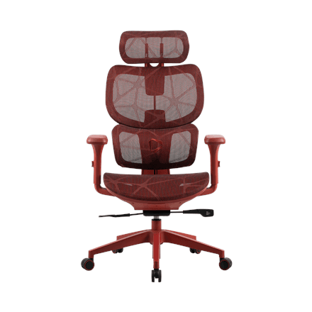 Onex Ventra Premium Mesh | Gaming Office Chair | Red – nuotrauka 1