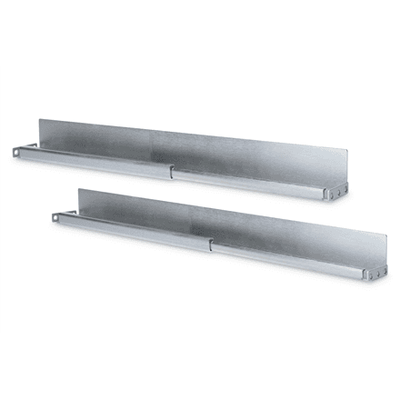 Digitus L-Support Sliding Rails for Server Cabinets, 2 pcs | DN-19 GS-SRV – image 1