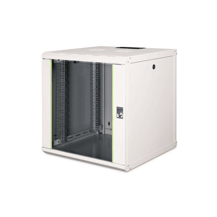 Digitus | Wall Mounting Cabinet Unique Series | DN-19 12U-6/6 | 60 x 60 cm | Grey – image 1