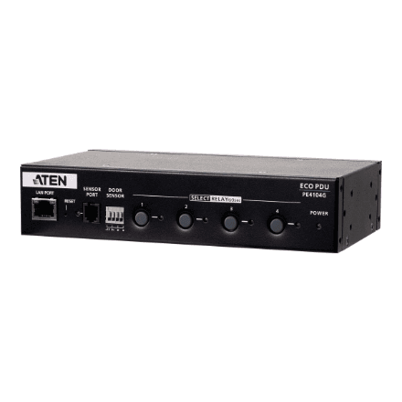 Aten 4-Outlet 1U Half-rack eco | Aten – image 1