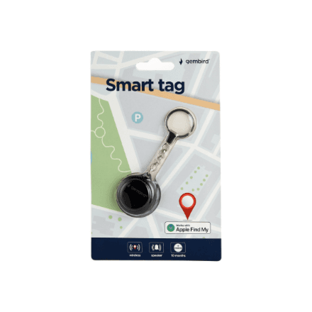 Gembird Smart Tag | TA-TAG-01-BK | Black – nuotrauka 1