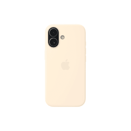 Apple iPhone 17 Silicone Case with MagSafe – Vanilla | Apple – nuotrauka 1