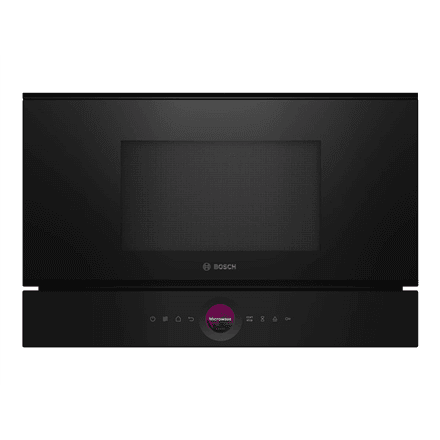 Bosch | Microwave Oven | BFL7221B1 | Built-in | 900 W | 21 L | Black – image 1