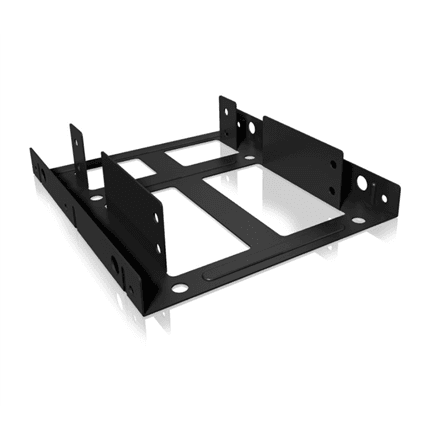 Raidsonic | Internal Mounting frame for two 2.5" SSD/HDD in a 3.5" Bay | Icy Box IB-AC643 – nuotrauka 1
