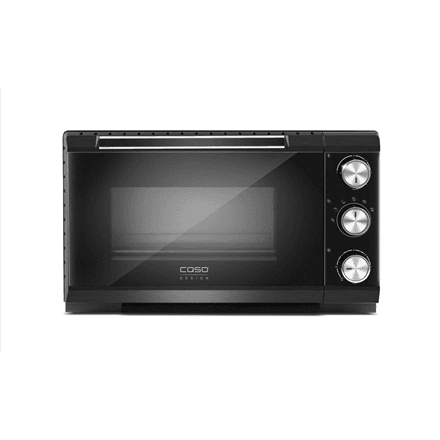 Caso | Design-Oven | TO 20 | 20 L | 1500 W | Black – image 1