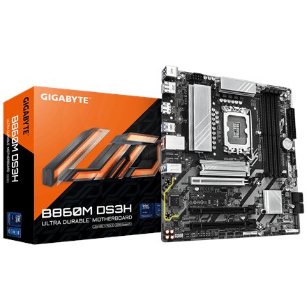 Gigabyte B860M DS3H Processor family Intel – image 1