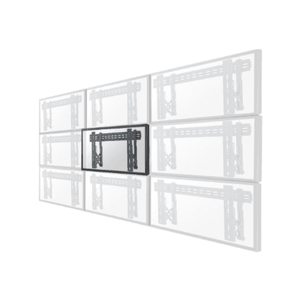Neomounts Wall mount LED-VW1000BLACK Videowall wall mount – nuotrauka 1