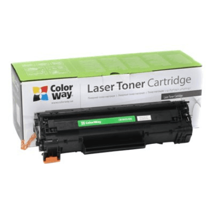 ColorWay Toner Cartridge | Black – nuotrauka 1