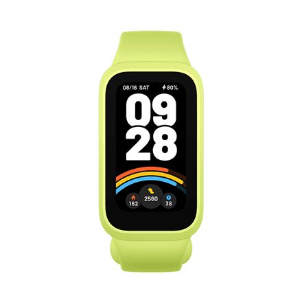 Xiaomi Smart Band 9 Active | TFT | Heart rate monitor | Waterproof | Bluetooth | Green – image 1