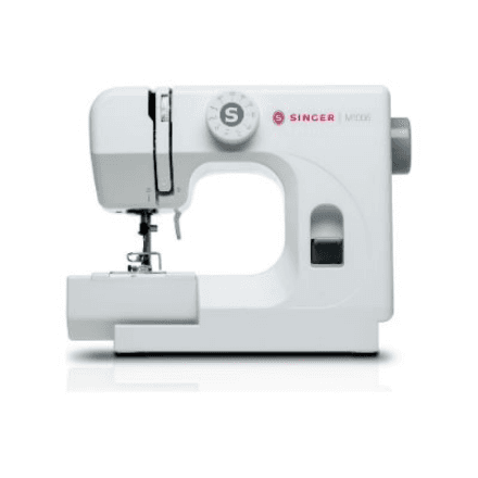 Singer | Sewing Machine | M1005 | Number of stitches 11 | Number of buttonholes 1 | White – nuotrauka 1