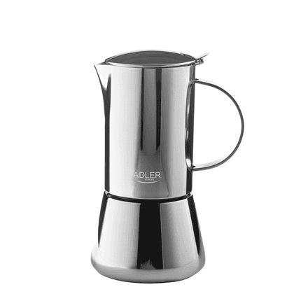 Adler | Espresso Coffee Maker | AD 4417 | Stainless Steel – image 1