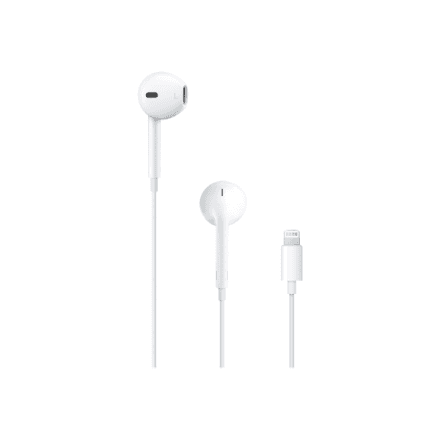 Apple EarPods (Lightning Connector) | White – nuotrauka 1